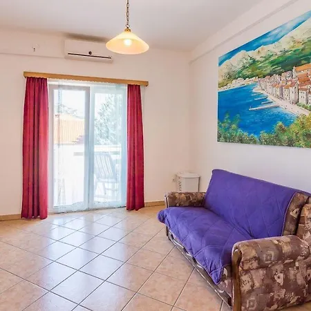 Grosse Terrasse 200 Meter Zum Baška