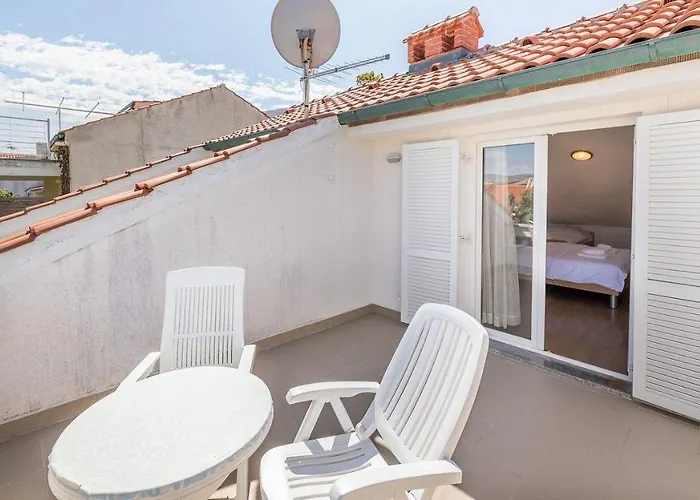 Grosse Terrasse 200 Meter Zum Apartment *